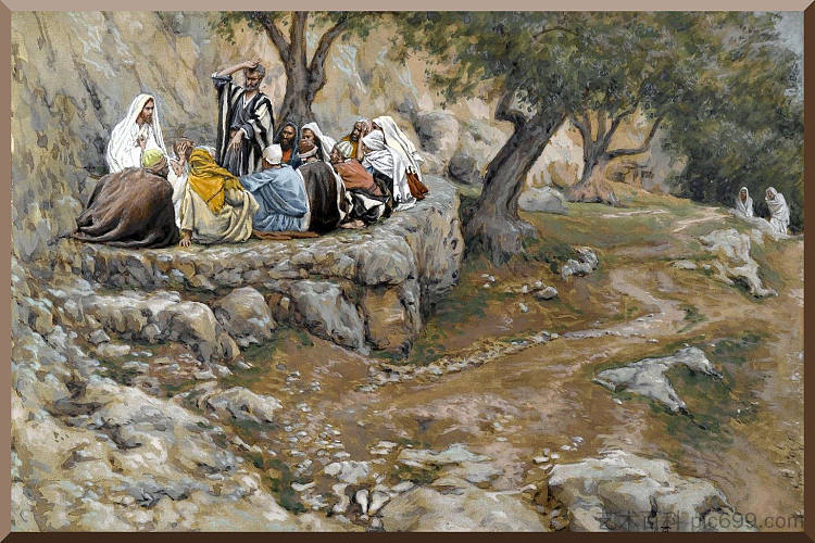 圣彼得的首要地位 The Primacy of Saint Peter，詹姆斯·天梭