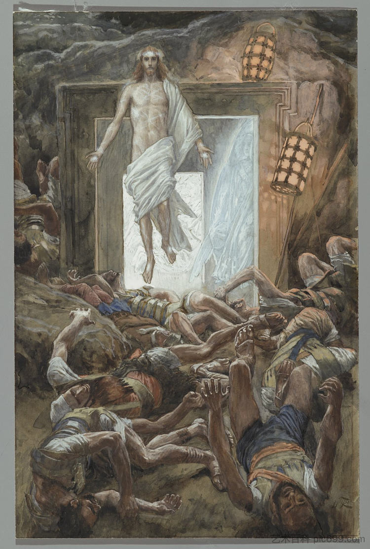 复活（La Surrection） The Resurrection (La Résurrection)，詹姆斯·天梭