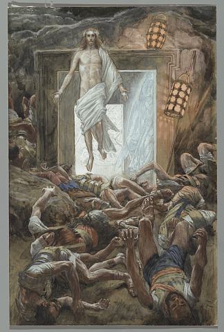 复活（La Surrection） The Resurrection (La Résurrection)，詹姆斯·天梭