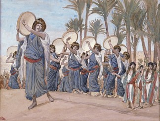 欢乐之歌 The Songs of Joy (c.1896 – c.1902)，詹姆斯·天梭