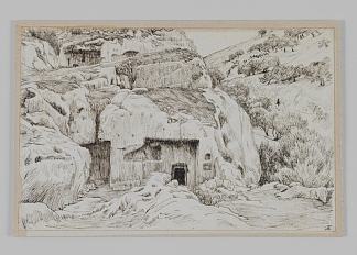 欣嫩山谷的坟墓 Tombs In the Valley of Hinnom (1886 – 1889)，詹姆斯·天梭