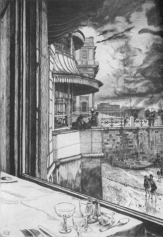 特拉法加酒馆 Trafalgar Tavern (1878)，詹姆斯·天梭
