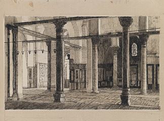 阿克萨清真寺的耳堂 Transept of the Mosque of El Aksa (1886 – 1889)，詹姆斯·天梭