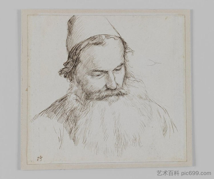 犹太人的类型 Type of Jew (1886 - 1889),詹姆斯·天梭