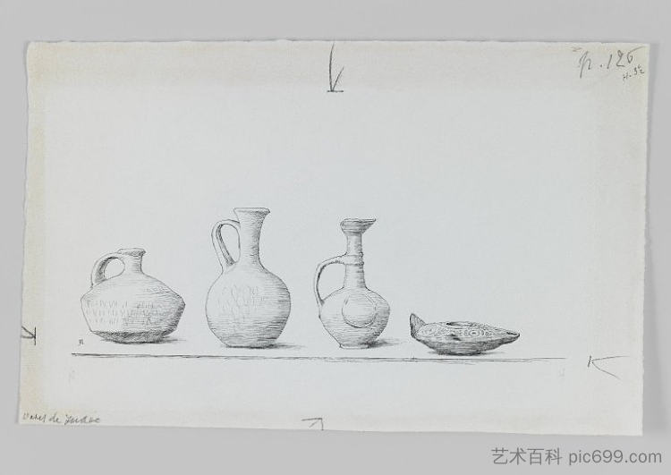 犹太的花瓶 Vases of Judea (1886 - 1889)，詹姆斯·天梭