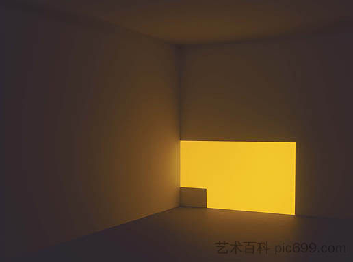 波特鲍威尔黄色 Porter Powell Yellow (1968),詹姆斯·特瑞尔