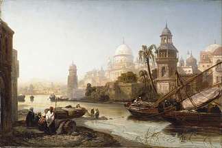君士坦丁堡 Constantinople，詹姆斯·韦伯
