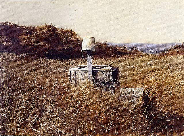 万圣节，蒙希根 Halloween, Monhegan (1972)，杰米·韦思