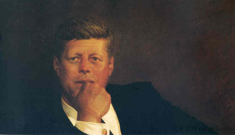 约翰·肯尼迪 John F. Kennedy (1967; United States  )，杰米·韦思