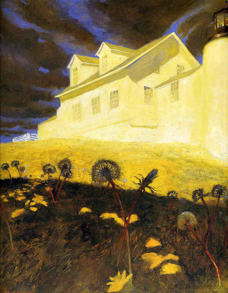 灯塔蒲公英 Lighthouse Dandelions，杰米·韦思