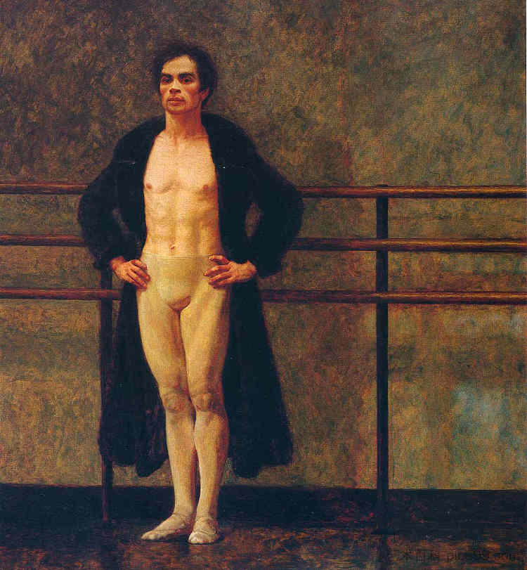 鲁道夫·努里耶夫 Rudolf Nureyev (1977; United States  )，杰米·韦思