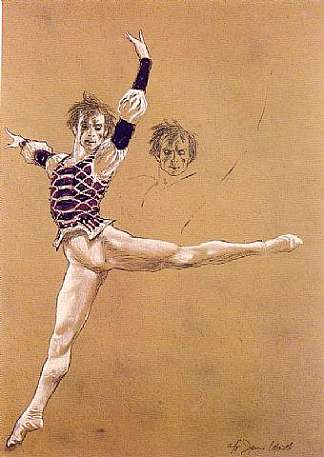 鲁道夫·努里耶夫 Rudolf Nureyev (1978)，杰米·韦思