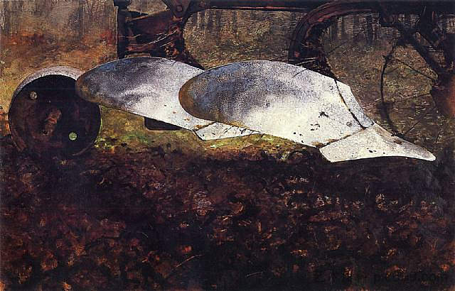 春耕 Spring Plowing (1969)，杰米·韦思