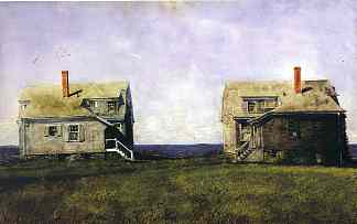 双床间 Twin Houses (1969)，杰米·韦思