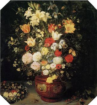 花卉静物 Flower Still Life，老扬·勃鲁盖尔