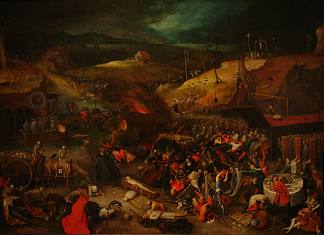 死亡的胜利 Triumph Des Todes (1597)，老扬·勃鲁盖尔