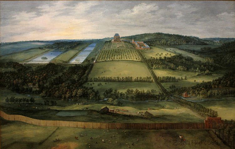 玛丽蒙种姓 Caste of Mariemont (1611; Belgium ),老扬·勃鲁盖尔