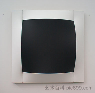 缩小差距 IV（黑色） Closing the Gap IV (black) (2011)，扬·马丁·沃斯库伊