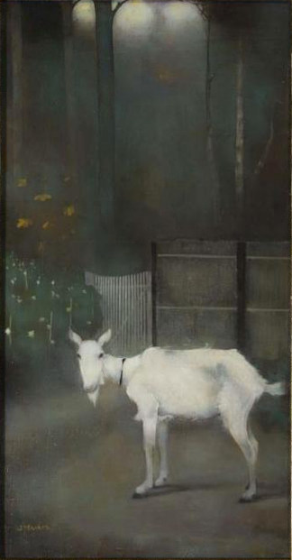 老山羊 The Old Goat (1912)，扬·曼克斯