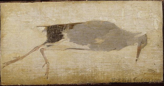 死鸟与犹大勋章 Dead Bird With Judas Medal (1910)，扬·曼克斯