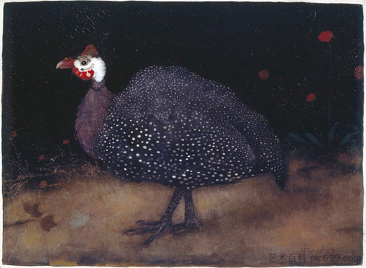 普伊纳福尔 Пuineafowl (1917)，扬·曼克斯