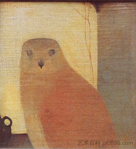 茶隼 Kestrel (1910)，扬·曼克斯