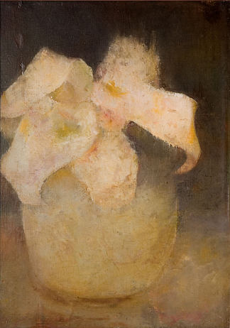 白兰花 White Orchid (1916)，扬·曼克斯