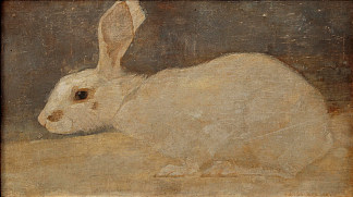 白兔 White Rabbit (1909)，扬·曼克斯