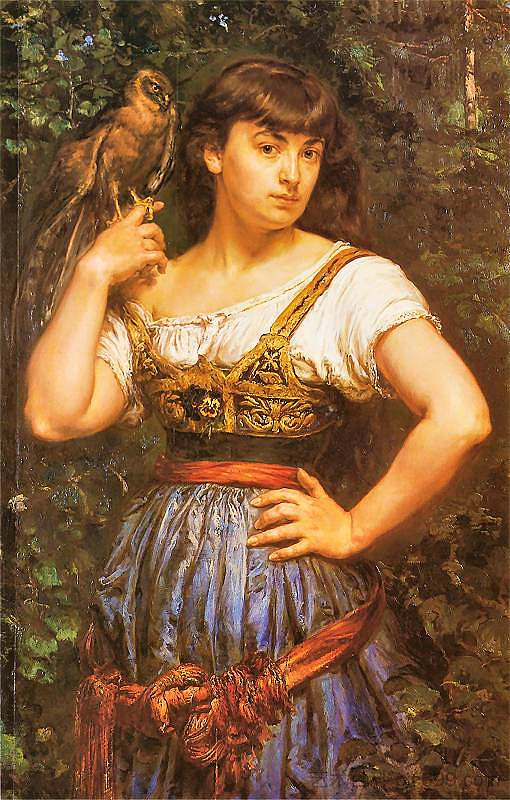 海伦娜雀鹰 Helena Sparrowhawk,扬·马泰伊科