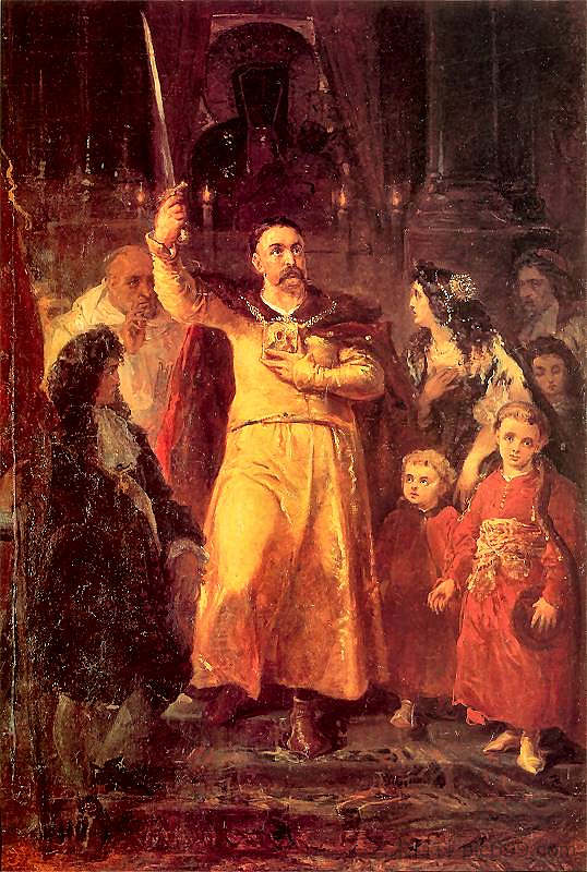 扬三世索别斯基 Jan III Sobieski，扬·马泰伊科