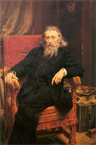 自画像 Self-portrait (1892)，扬·马泰伊科