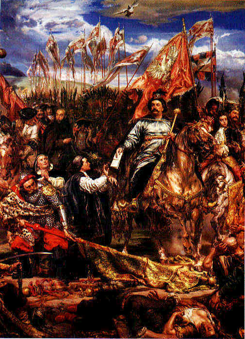 索别斯基在维也纳 Sobieski at Vienna，扬·马泰伊科