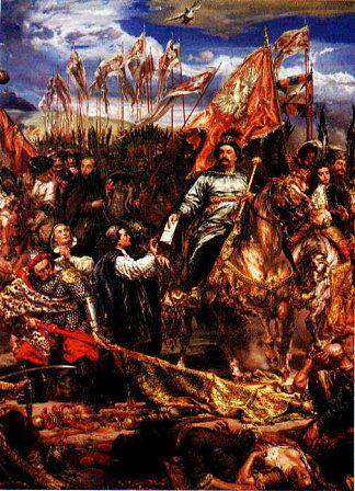 索别斯基在维也纳 Sobieski at Vienna，扬·马泰伊科