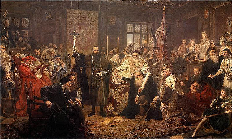 卢布林联盟 The Union of Lublin (1869)，扬·马泰伊科