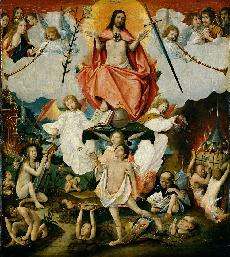 最后的审判 The Last Judgment (c.1525; Belgium  )，扬·普罗福斯特