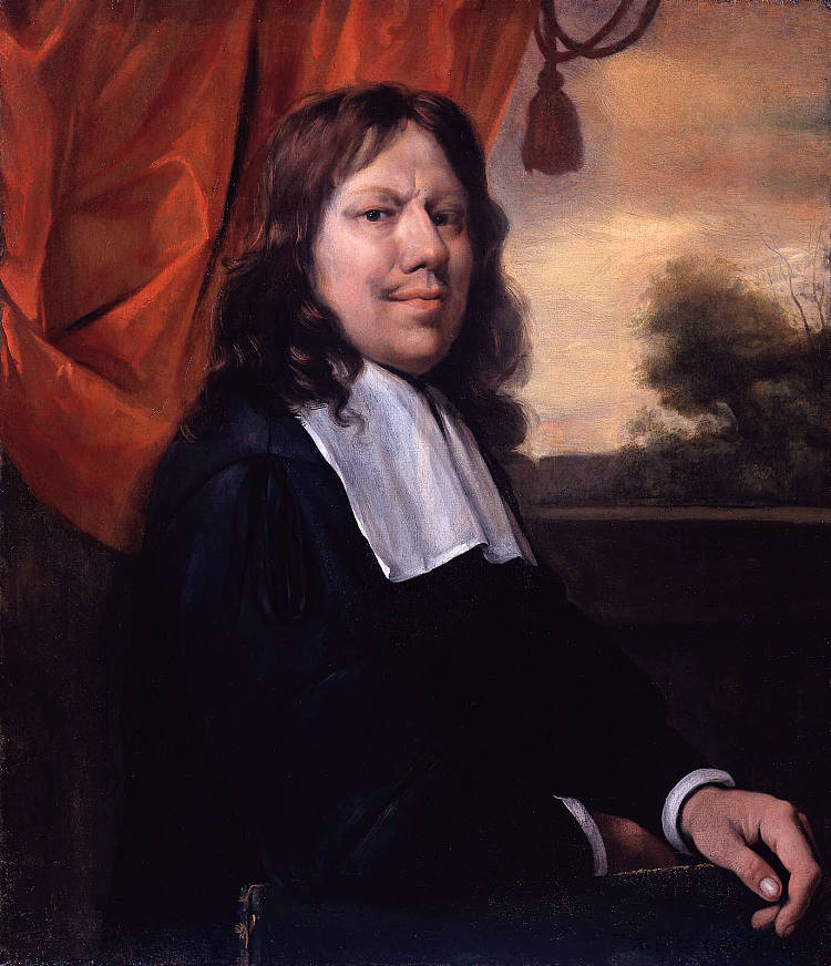 自画像 Self-portrait (c.1670),扬·斯蒂恩