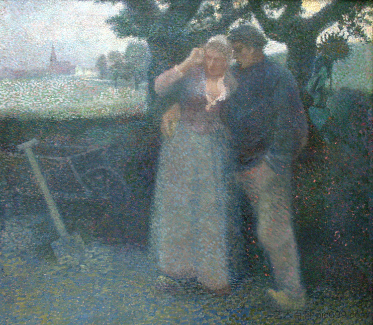 诱惑 The Seduction (1886)，简·托罗普