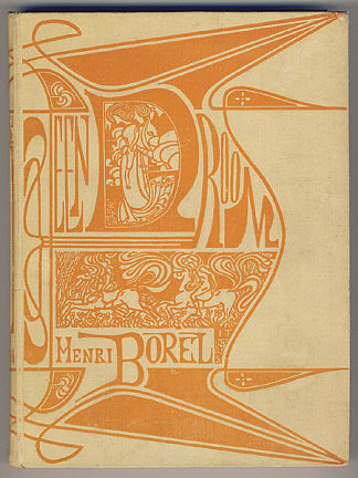 亨利·博雷尔（Henri Borel）的《A Dream》封面 Cover for ‘A dream’ by Henri Borel (1899)，简·托罗普