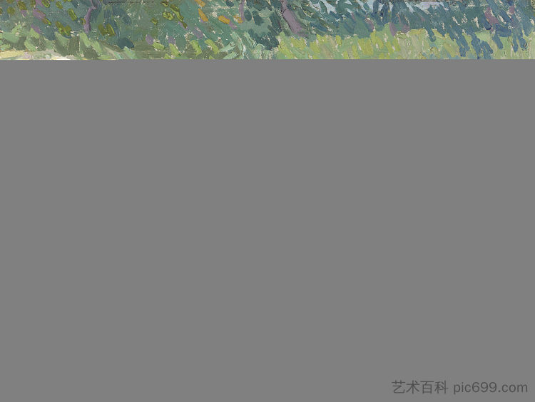 休息的农民的妻子 Rustende Boerin (1904)，简·托罗普