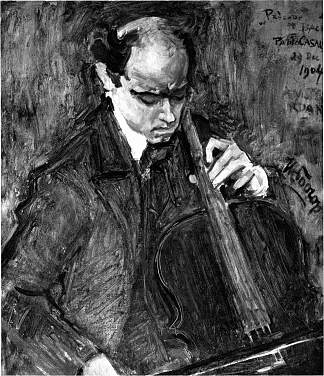 巴勃罗·卡萨尔斯 Pablo Casals (1904)，简·托罗普