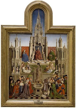 生命之泉 The Fountain of Life (1432; Netherlands                     )，扬·凡·艾克