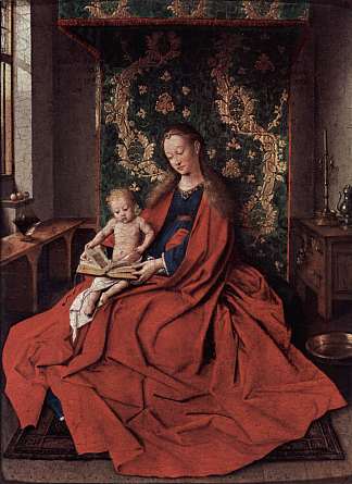 The Ince Hall Madonna（The Virgin and Child Reading） The Ince Hall Madonna (The Virgin and Child Reading) (1433)，扬·凡·艾克