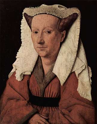 玛格丽特·凡·艾克的肖像 Portrait of Margaret van Eyck (1439)，扬·凡·艾克