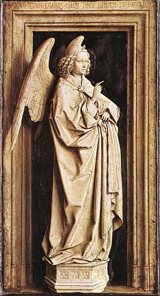 天使报喜 The Annunciation (1440)，扬·凡·艾克