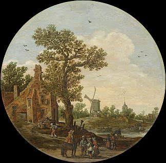 夏天 Summer (1625; Netherlands                     )，扬·范·戈因