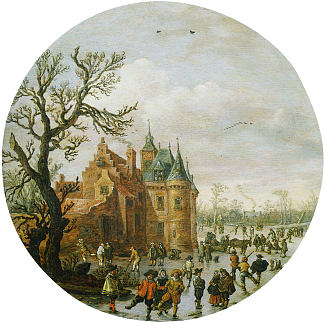 冬 Winter (1625; Netherlands                     )，扬·范·戈因