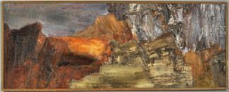 摇滚景观 II Rockscape II (1961)，简·弗兰克