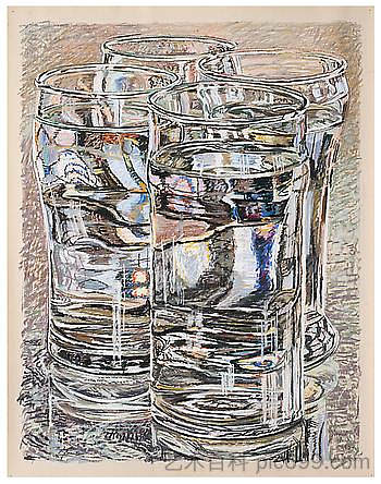 4 眼镜 4 Glasses (1974)，雅内·菲什