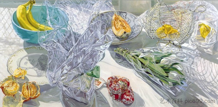 白色郁金香 White Tulips (1999)，雅内·菲什