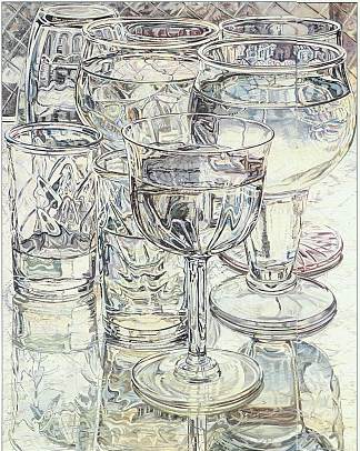 葡萄酒和奶酪杯 Wine and Cheese Glasses (1975)，雅内·菲什